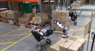 #видео | Boston Dynamics показала новую версию робота Handle с колесами и рукой-присоской