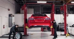 Владельцы автомобилей Tesla могут следить за ходом их ремонта