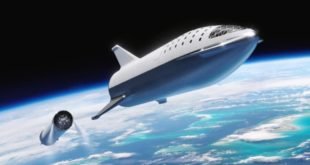 SpaceX испытала тепловую защиту корабля Starship