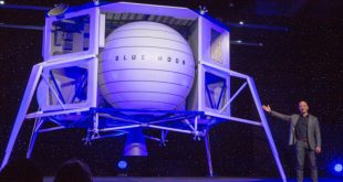 Blue Origin летит на Луну: Джефф Безос представил прототип посадочного модуля