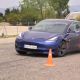 видео | Автомобиль Tesla Model 3 прошел «лосиный тест» лучше других моделей