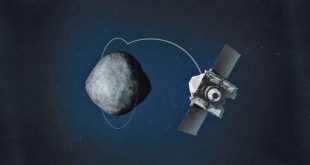 #фото | OSIRIS-REx показал кратеры астероида Бенну с идеальными образцами грунта