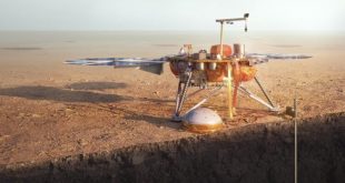 NASA спасет буровую установку InSight при помощи роботизированной руки