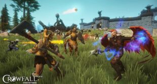 Многопользовательский гибрид стратегии и ролевой игры Crowfall получил обновление «Прихоти войны»