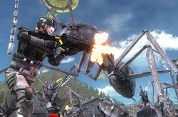 Руководство запуска: EARTH DEFENSE FORCE 5 по сети