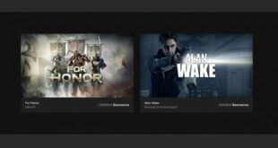 Epic Games: настало время раздачи Alan Wake и For Honor