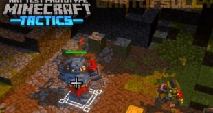 Художник сделал клон Warcraft в Minecraft и получил работу в Mojang