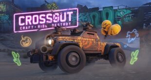 В Crossout активно отмечают Хэллоуин. Раздача праздничных наборов от Coop-Land