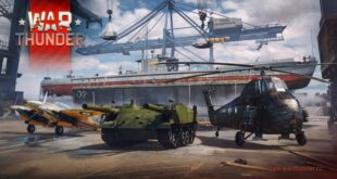 В War Thunder началась «Операция Верфь»