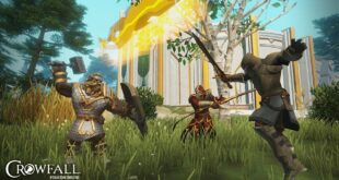 Знакомство с Crowfall – необычным гибридом RPG и стратегии