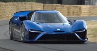 Китайский электрокар Nio EP9 мощностью 1341 л.с. — машина будущего?