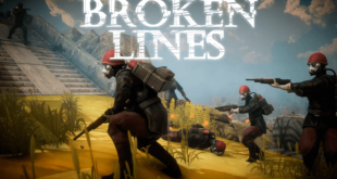 Broken Lines: тактическая ролевая игра о событиях Второй мировой войны