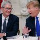 Дональд Трамп поможет Apple в борьбе против Samsung