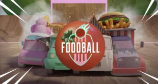 FoodBall: спортивная битва на автомобилях за еду