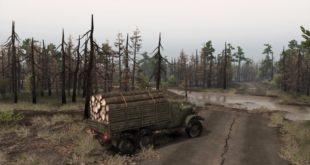 Spintires добавит задания про Чернобыль и воровство леса