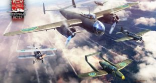 Ветер, снег и лось на фюзеляже – в War Thunder дебютировала линейка шведской техники