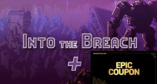 Epic Games раздает Into The Breach и дарит купоны на 650 рублей