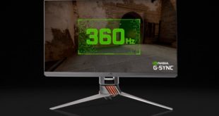 Asus и Nvidia представили геймерский монитор с частотой обновления 360 Гц