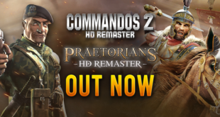 Обновленные версии Commandos 2 и Praetorians вышли в Steam