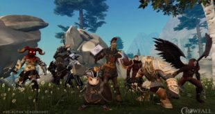 Розыгрыш пяти наборов раннего доступа «Герой» для Crowfall среди участников Coop-Land