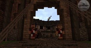 Фанат переносит Gothic 2 в Minecraft – уже почти готов Хоринис