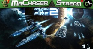 Космический СМОрк в Galaxy on Fire 2| Выпуски 1 и 2 | MrChaser