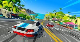 Hotshot Racing – аркадная гоночная ретро-игра в стиле low poly