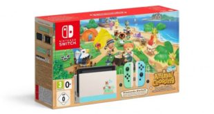 Nintendo выпустит эксклюзивные версии консоли Switch посвященные Animal Crossing: New Horizons