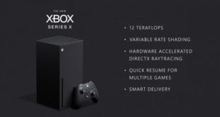 Раскрыты детали Xbox Series X: трассировка лучей, SSD, 12 терафлопс и обратная совместимость