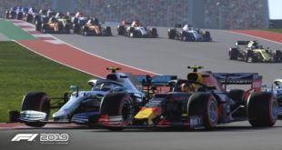 Гоночный симулятор F1 2019 стал бесплатным на неделю