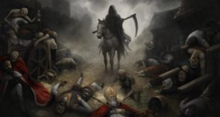 Paradox раздает дополнение про чуму Crusader Kings II: The Reaper's Due