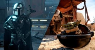 В Star Wars Battlefront 2 можно поиграть за малыша Йоду и Мандалорца – идеальный дуэт для кооператива