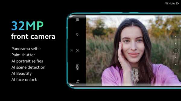 Xiaomi представила Mi Note 10 и 10 Pro — 108-Мп камерофоны по внушительной цене