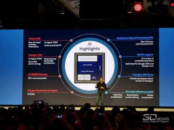 Чего ожидать от флагманских смартфонов 2020 года: подробности о Qualcomm Snapdragon 865