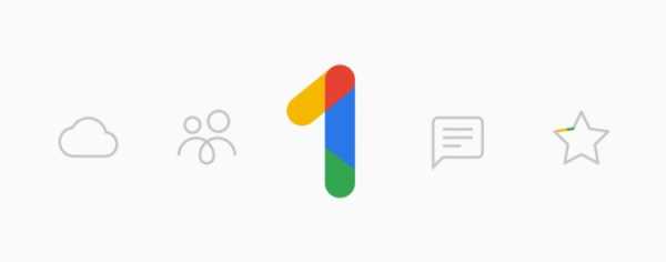 Google One — новые тарифы на облачное хранилище с семейным доступом и другими возможностями