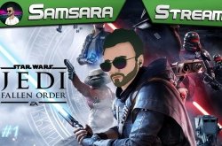 Финал Star Wars Jedi: Fallen Order | Выпуски 5, 6 и 7 | Samsara