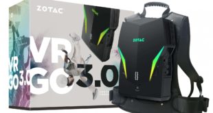 Компьютер–рюкзак с RTX 2070 и Core i7-9750H на борту – Zotac VR Go 3.0