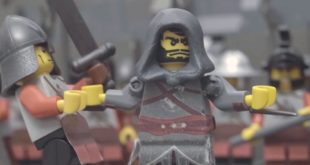 LEGO Assassin’s Creed Revelations – новая версия легендарного трейлера