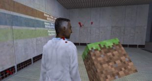 Minecraft и Half-Life превратились в Half-Craft – песочницу на базе движка GoldSrc