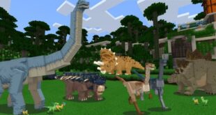 Для Minecraft вышло платное дополнение с динозаврами Jurassic World