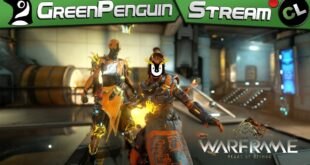 Ночная прогулка в Warframe с глистами | Green Penguin