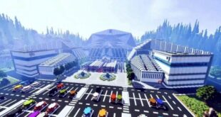 Выставочный центр Gamescom доступен в Minecraft: с туалетами, лаунжами и стендами