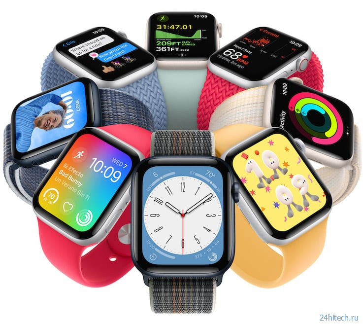 Обзор Apple Watch SE 2 (2022)