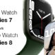 Apple Watch Series 7 vs Apple Watch Series 8: в чем отличия?