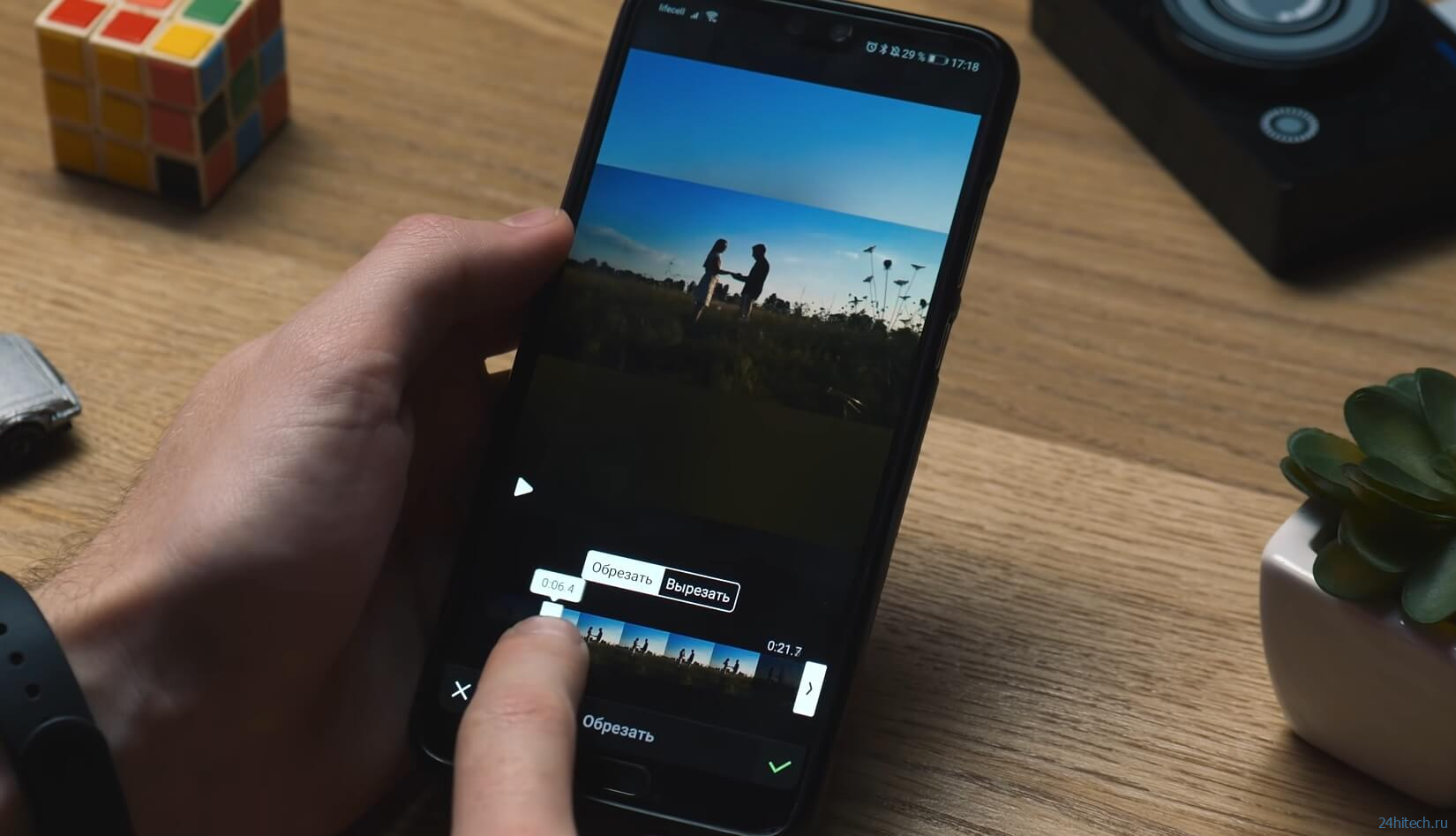 Как обрезать видео на телефоне. Бесплатные приложения без водяных знаков