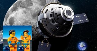 Зачем NASA отправило на Луну фигурки LEGO и другие игрушки