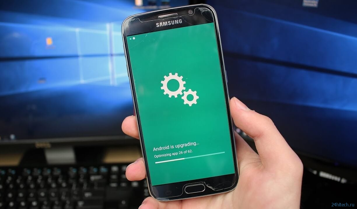 Что делать, если не обновляется Android
