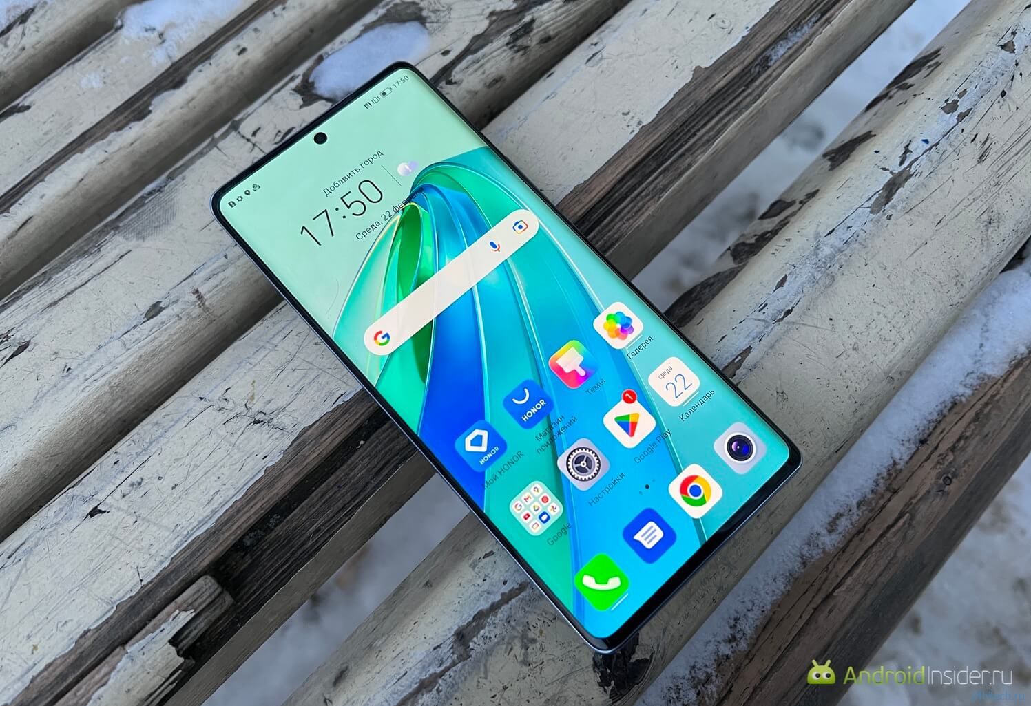 Обзор HONOR X9a — красивый телефон с хорошим экраном