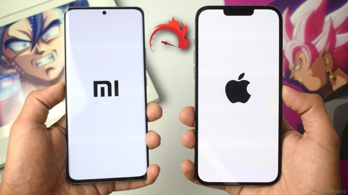 Xiaomi не умеет делать софт и никогда не догонит iPhone. Смотрите сами