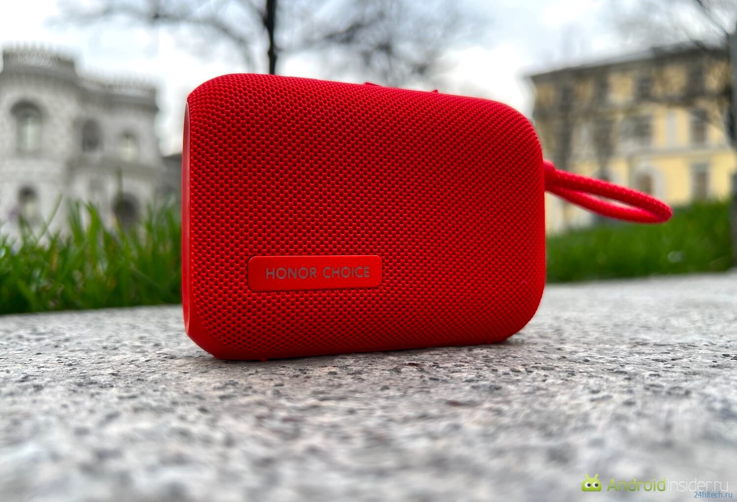 Недорогая Bluetooth-колонка с приложением — обзор HONOR CHOICE Portable Bluetooth Speaker